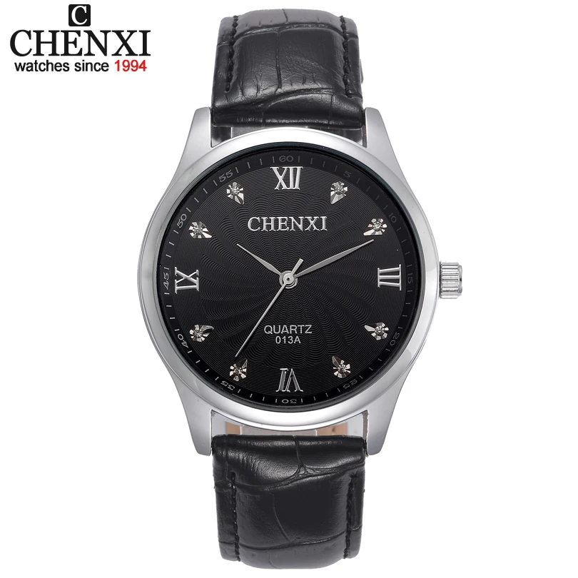 

Latest men's business casual male table watch fashion leisure leather belt men watches Quartz Casual Waterproof Wristwatches