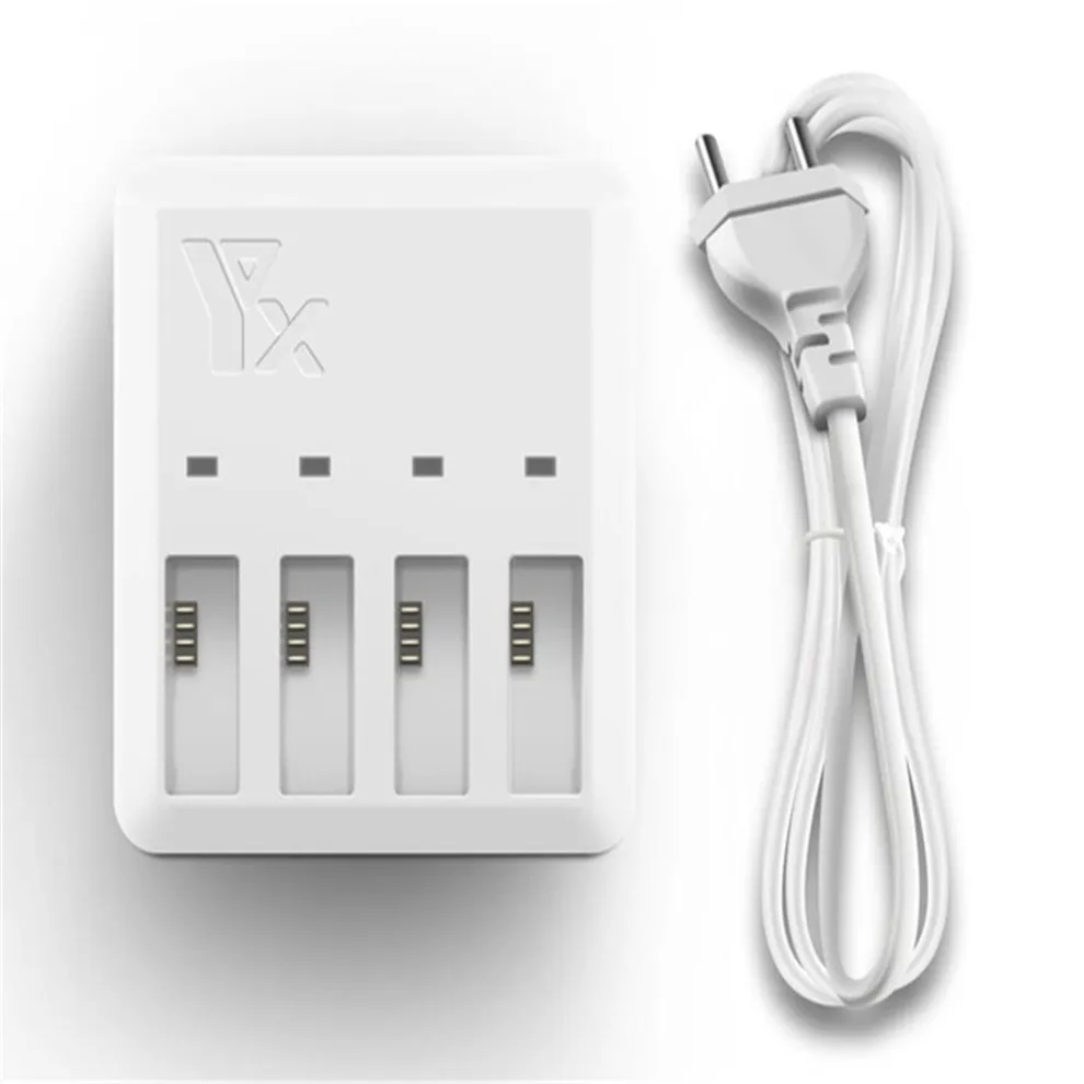 Tello Charger 4in1 Multi Battery Charging Hub for Tello EDU 1100mAh Drone Intelligent Flight Battery Quick Charging USEU Plug-3