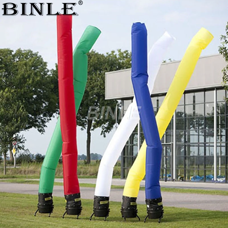 Free shipping attractive mini inflatable air tube man sky air dancers