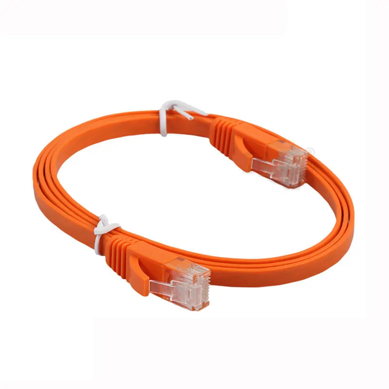 KPC1304O-CAT6-Pure-Copper-Ultra-thin-Flat-Ethernet-Network-LAN-Cable-PC-RJ45-Port-Computer-Cord-for-PS3-XBOX-GAME