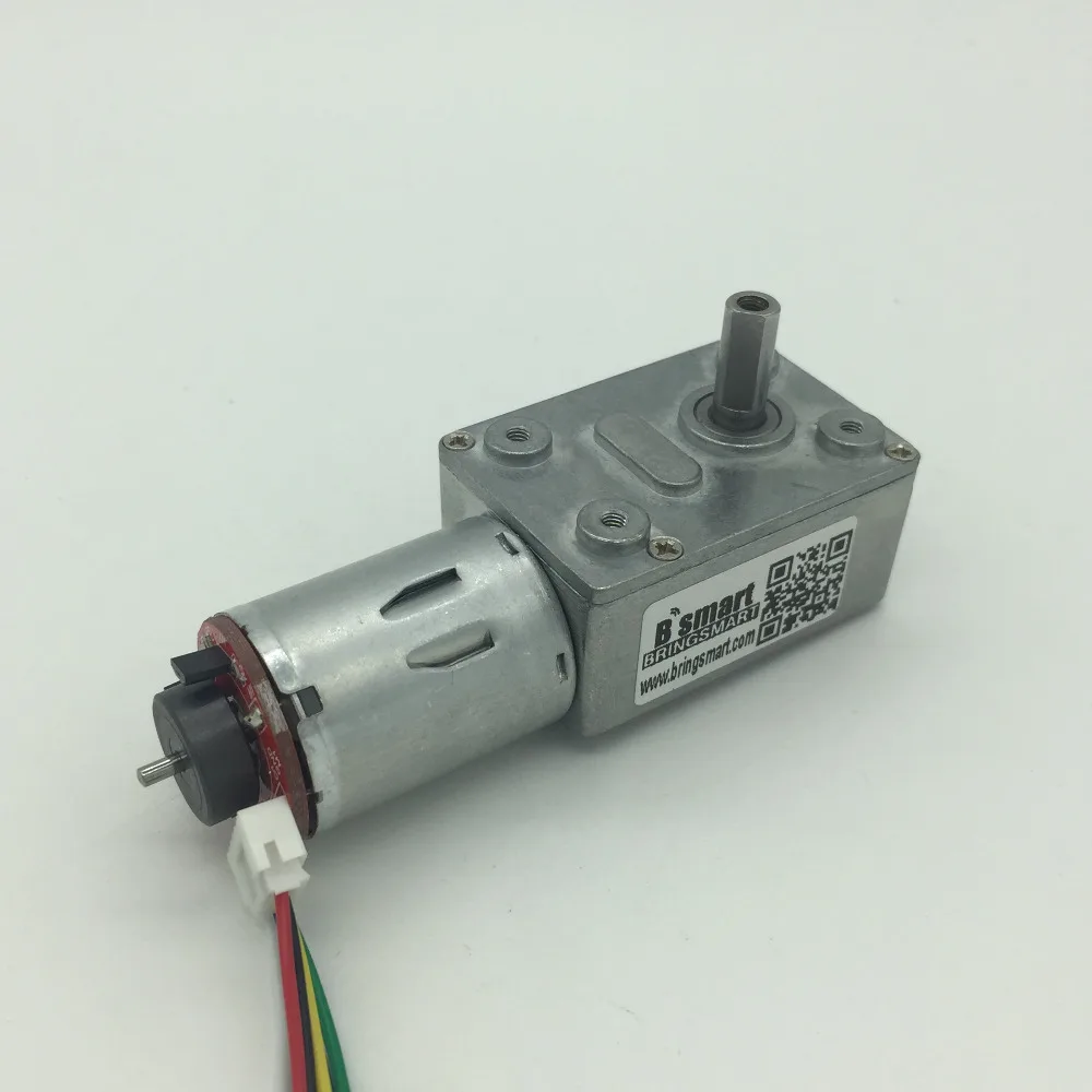 

Wholesale JGY-370B 12v DC Motor with Encoder Disk High Torque Low Speed Gear box Worm Gear Motor with Reductor