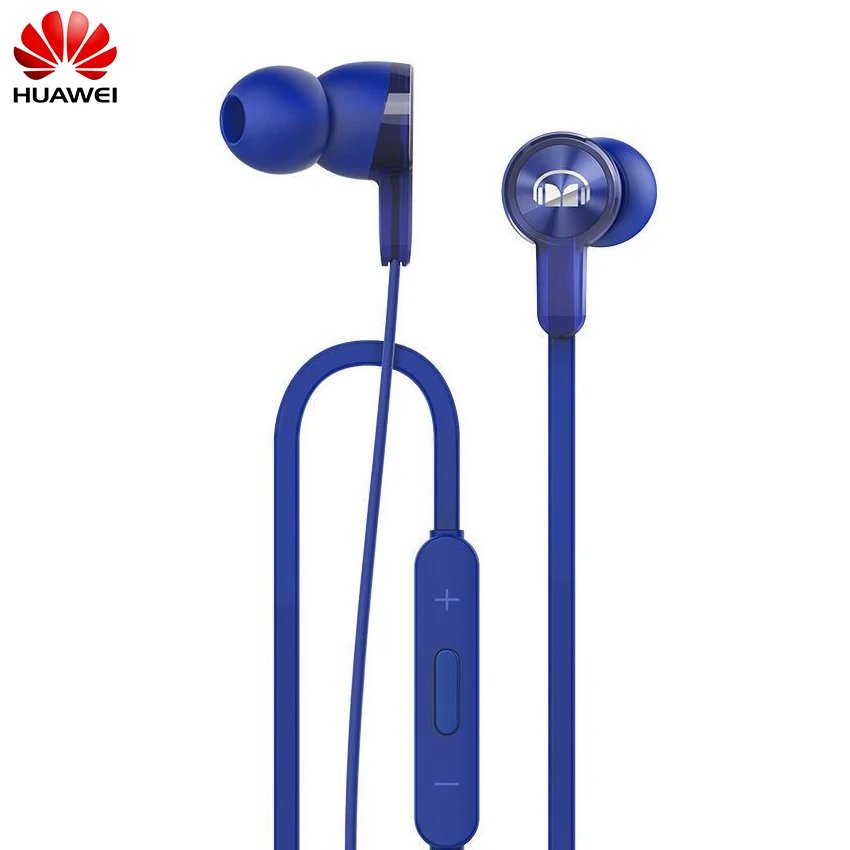 

Original Huawei Honor Monster Earphone AM15 With Mic Piston Line Control In-Ear Earbud for Huawei Honor 9 Mate 8/9 P10 Headset