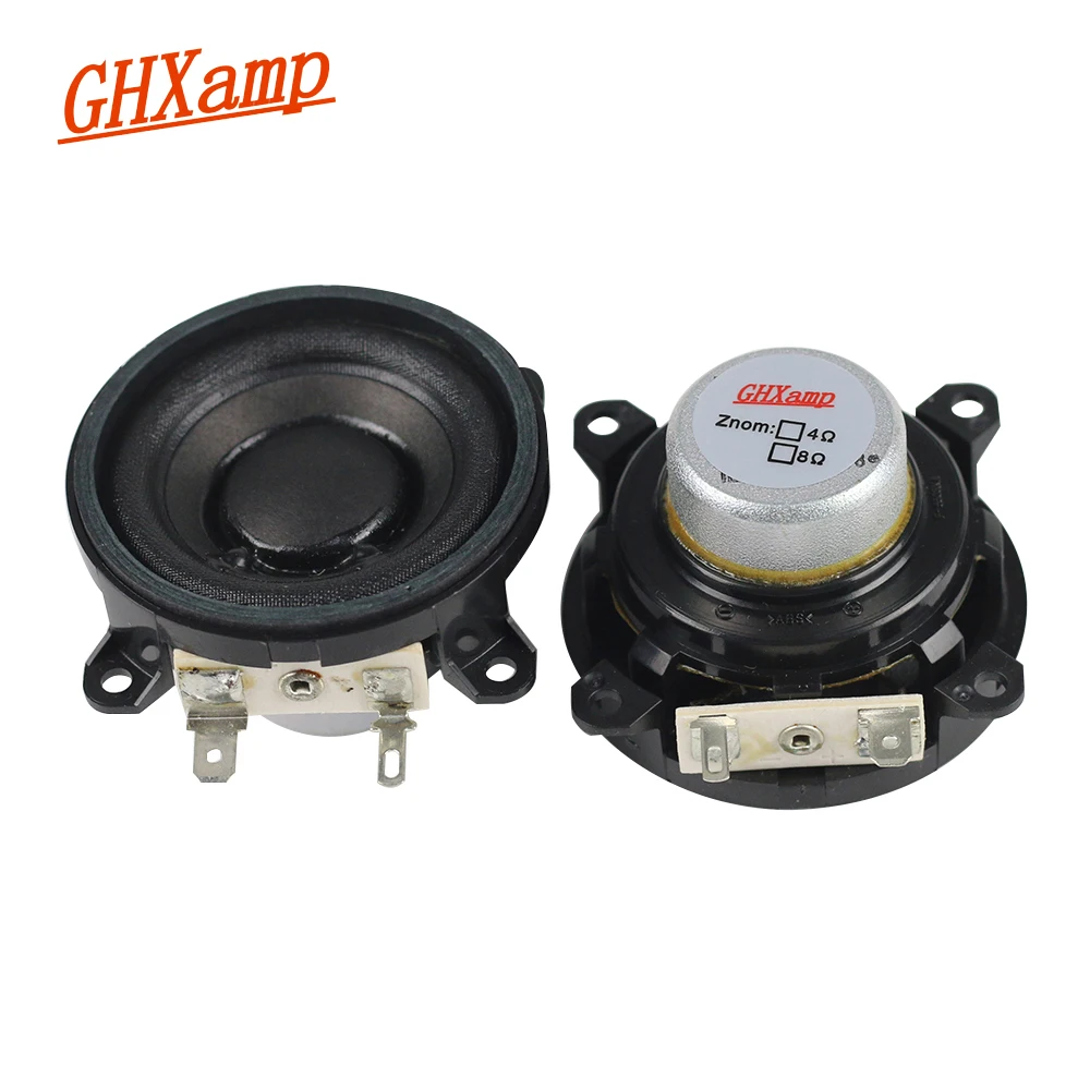 GHXAMP 2 INCH 14 OHM 10W Full Range Speaker Unit Tweeter MID Car