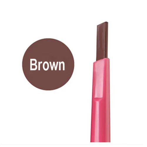 AddFavor, 1 шт., макияж, автоматический карандаш для бровей, водонепроницаемый, стойкий, для бровей, карандаш, красота, макияж, косметика, усилитель бровей - Цвет: Brown