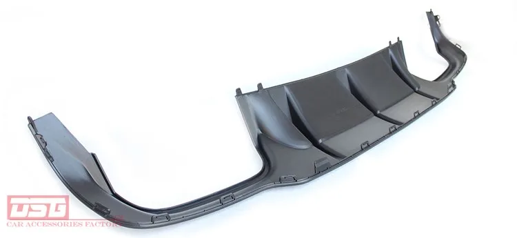 W204-C63-Style-PP-Rear-Bumper-Lip-Diffuser-6