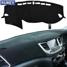 Xukey приборная панель Крышка dashmatt Dash коврик для Hyundai Tucson коврик солнцезащитный тент приборная панель покрытие ковер