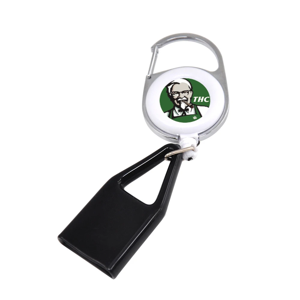refillable petrol lighter with key ring and replacement material com-four/® mini lighter for camping outdoor and as a key ring