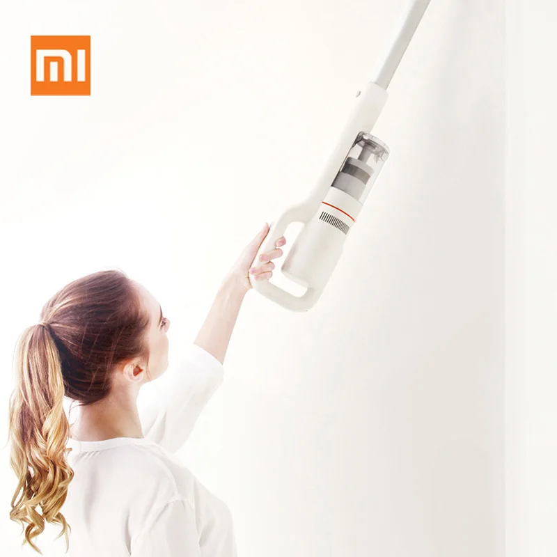 

MI,Roidmi F8 Handheld Vacuum Cleaner for Home Dust Collector Low Noise Aspirator Bluetooth LED Multifunctional Brush