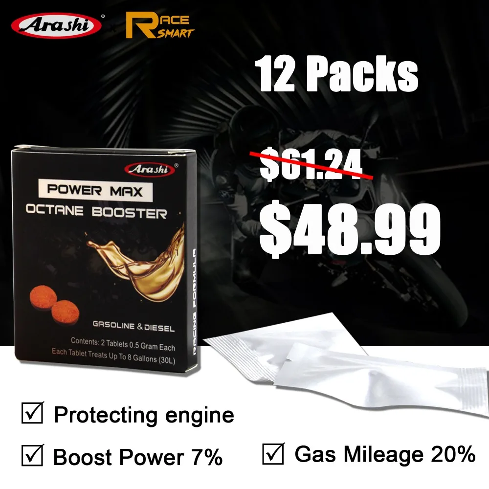 Для YAMAHA HONDA Arashi топливная добавка Gasoiline инжектор очиститель Saver Energry Cetane