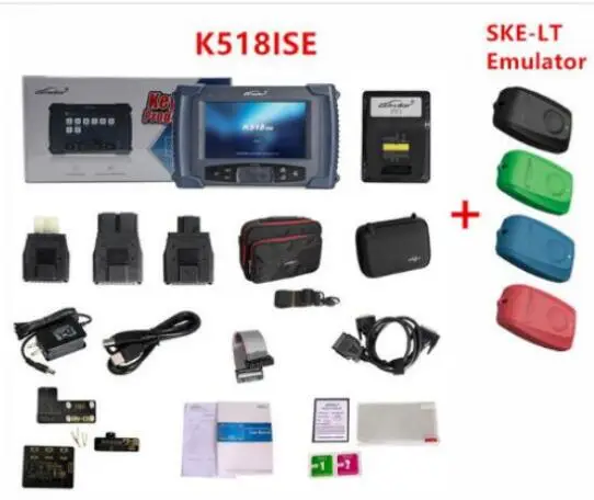 

2019 New Lonsdor K518ISE K518 Key Programmer for All Makes with Odometer Adjustment No Token Limitation Free Update Online