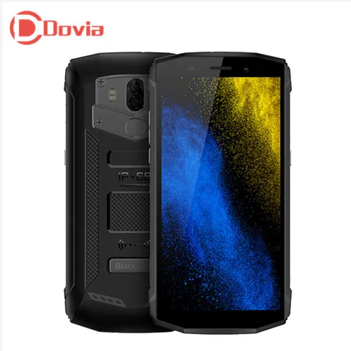 Blackview BV5800 IP68 мобильный телефон 18:9 Android 8,1 MT6739 4 ядра 1,5 ГГц 2 ГБ + 16 ГБ 13MP + 0.3MP сзади камеры 5580 мАч смартфон 4G