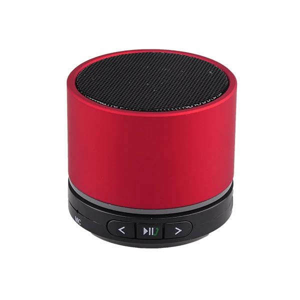 Красный Портативный динамик S11 bluetooth динамик Поддержка TF карты Bluetooth громкой связи BT4.0 стерео мини-динамик для IOS Android - Цвет: Красный