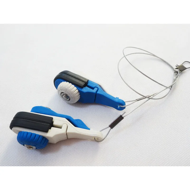 

Double line Fishing Set Downrigger Fishing Line Release Snap Stacker