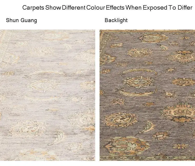 Vision Taste Manual Tie Collection Luxurious Modern Continuous System A Living Room Wool Carpet Court Carpetgc193kilimyg40