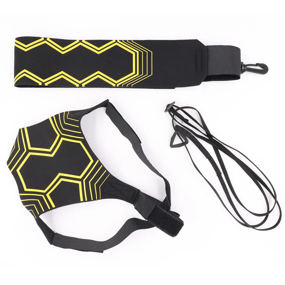 

Top quality Soccer training equipment kick belt Sports Solo Footbal Soccer Kick Return Belt Trainer Fits Ball Size 3 4 5