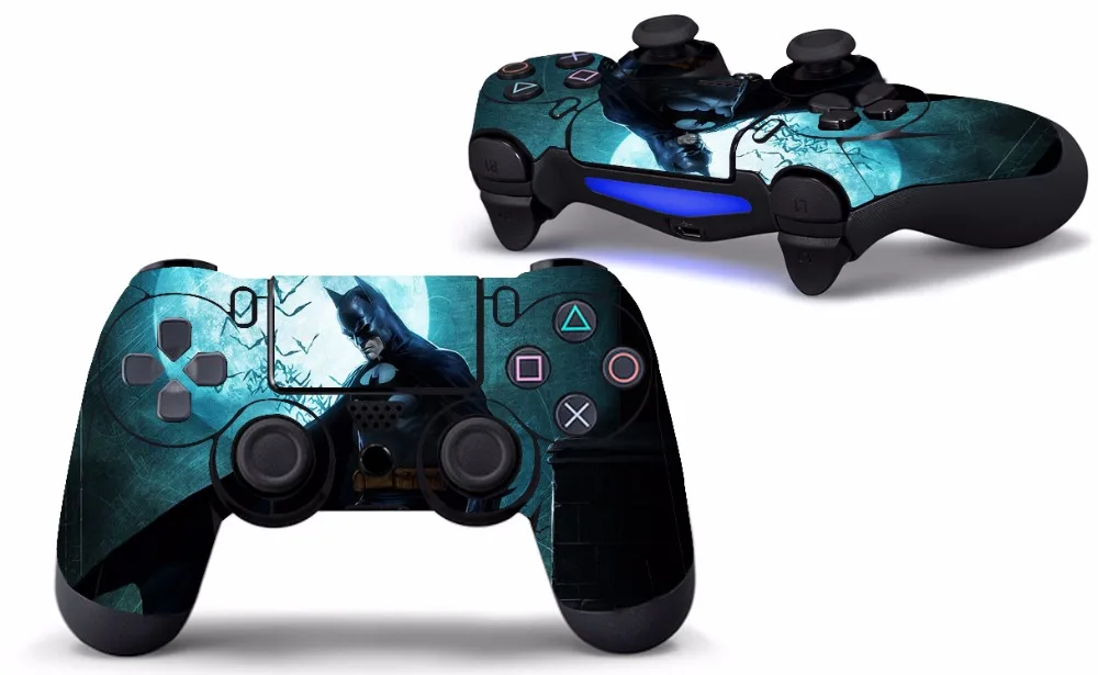 Джокер мужской стиль стикер кожи для PS4 наклейка на контроллер s Playstation4|stickers