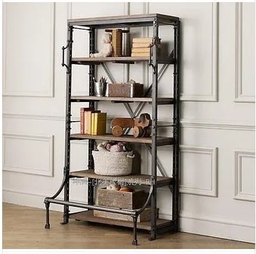 French Country Furniture Wrought Iron Bookcase French Country Furniture Wrought Iron Bookcase Shelves Display Rack Loft Shelving