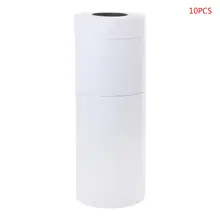 10 рулонов бумажный ценник пополняемый ярлык отметка наклейка двухрядная для MX-6600 устройство для наклейки этикеток бирки упаковки ценообразования магазина