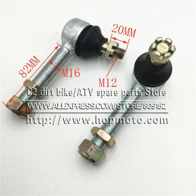 Giunti A Sfera Per ATV Quad - Set Di 2 Pezzi, Universali, Materiale Metallico Durevole - Foto 9