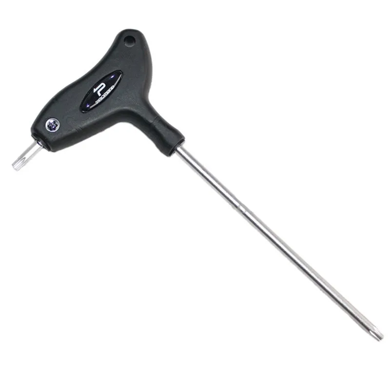 

1Pc T25 Wrench For MTB Bicycle Brake Disc Brake Rotors Torx Head Bolt Screwdriver T-wrench Repair Cycling Bicycle Repair Tool