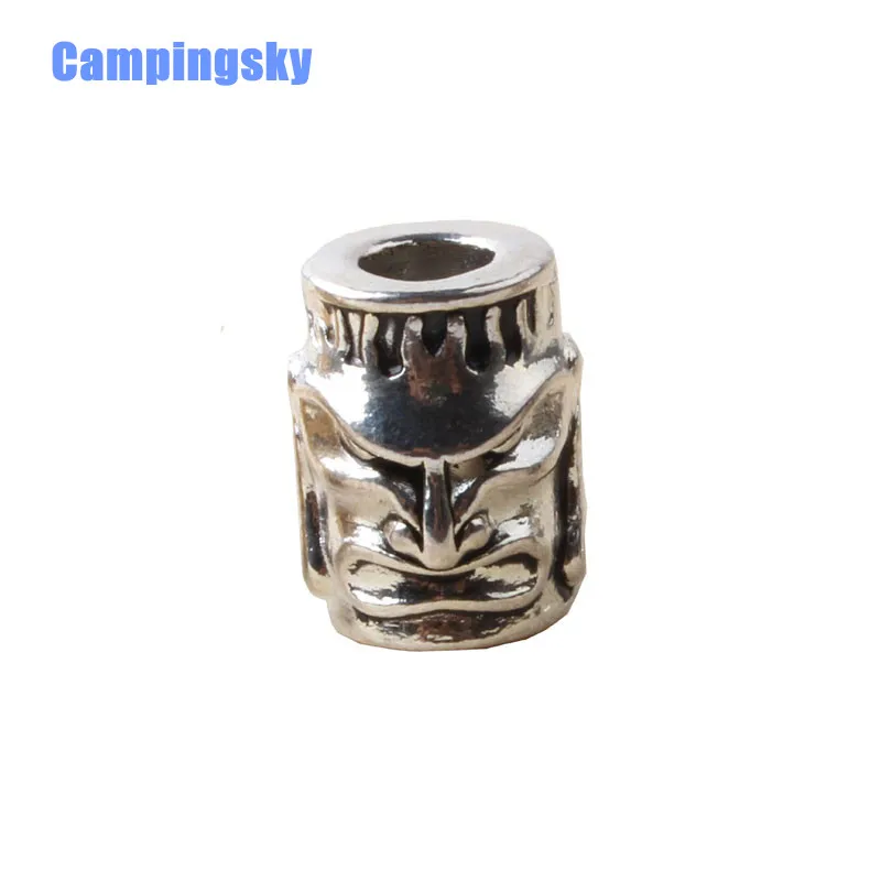 

Buddha and the devil Alloy parts For Paracord Bracelet Steel Buckle 10pcs/lot