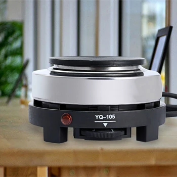 Картинка 500 Вт многофункциональная электрическая печь для чая печь для обжарки кофе маленькая электрическая печь регулирование температуры Отоплен...