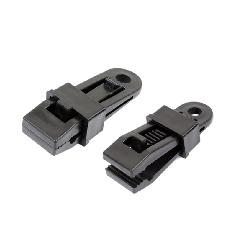 

6 PCS/Sets Selling Tents Awning Wind Rope Clamp Awnings Outdoor Camping Plastic Clip Clip Tents Awning Accessories Outdoor