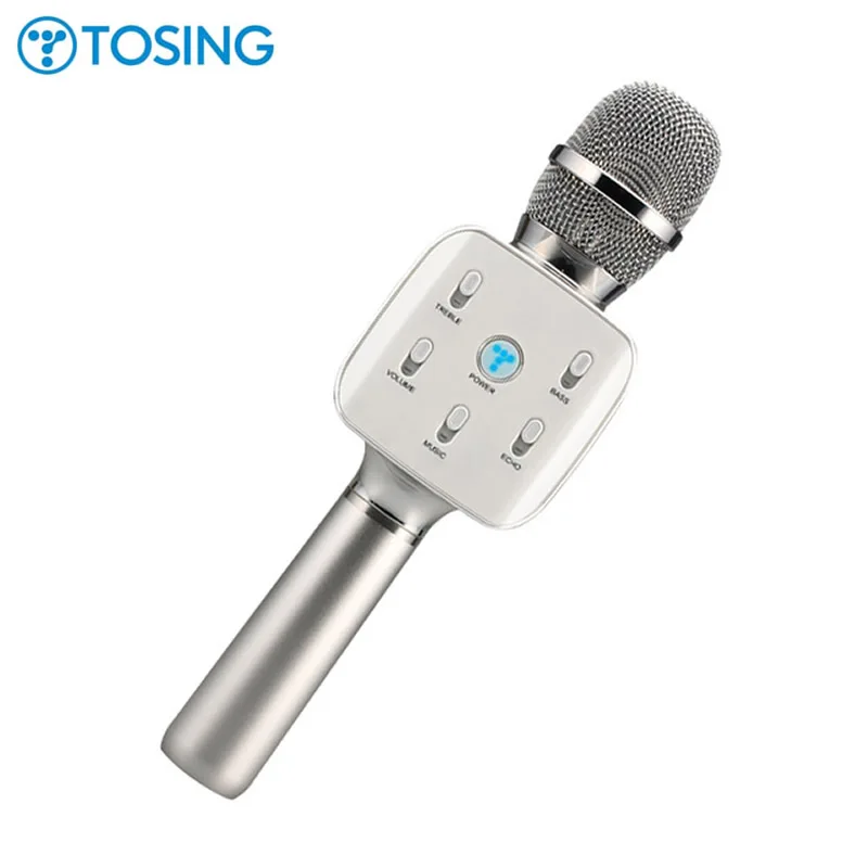 

Original brand Tosing 02 Q7 in 1 Handheld Karaoke Microphone with One Button to Remove Original Singsing Function Sing Anytime