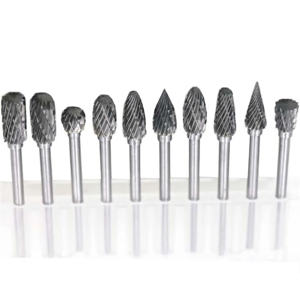 6pcs Dremel Rotary Tool Mini Drill Tools For Woodworking Drill Bit Set