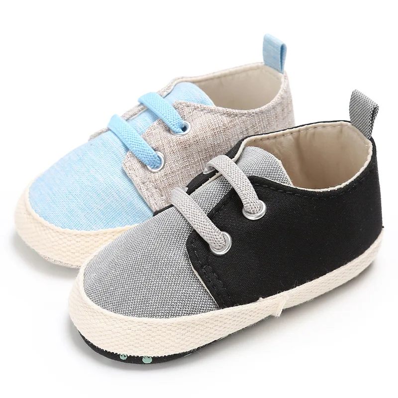 

Baby Shoes Boy Girl Newborn Crib Soft Sole Shoe Sneakers Sport Cotton Cloth baby boy shoes bebek ayakkabi