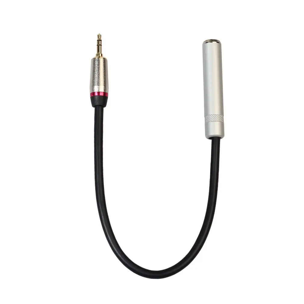 

3.5Mm Male To 6.5 Mm Female Adapter 3.5 Plug To 6.35 Jack Stereo Speaker Audio Adapter Converter For Microphones Keyboards