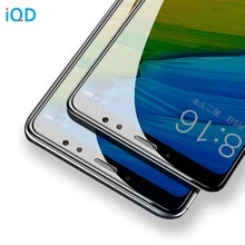 IQD Tempered glass for Redmi 4A 4X 5A Note 4 4x screen protector for Xiaomi 5X A1 Protective film Ultra-thin clear for Mi 8 4X 5