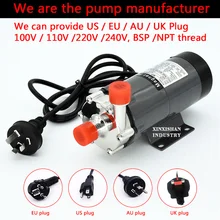 Brewing Beer Pump MP 15R Food Grade 304 Stainless Steel Home Brewery Magnetic Drive Water Pump