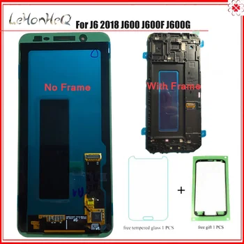 

For Samsung Galaxy J6 2018 J600 J600F J600G LCD Display Touch screen Digitizer Assembly