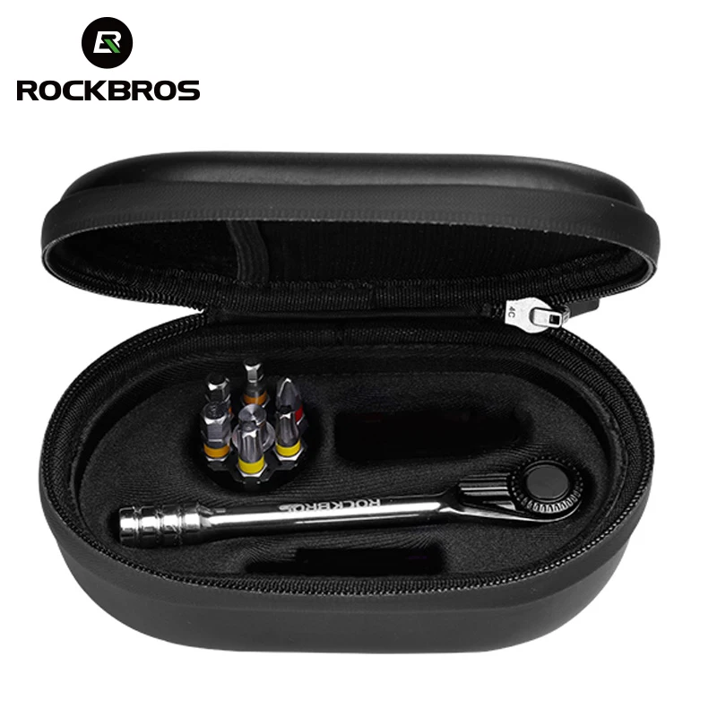 

ROCKBROS Multifunctional Bicycle Repair Tool Bicicleta Multitool Bisiklet Aksesuar MTB Road Bike Repair Tool Sets Hand Tools