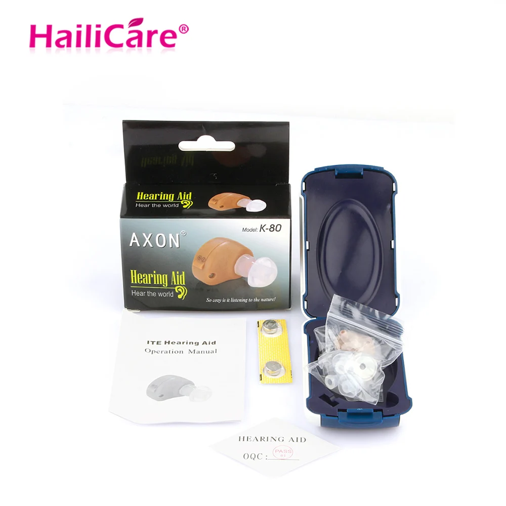 

Ear Care Hearing Aid Mini In-ear Sound Enhancement Digital Best Invisible Deaf Volume Sound Amplifier Ear Aid Adjustable Tone