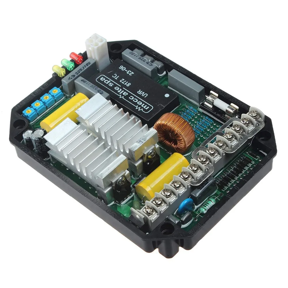 Regulador de Tensão Diesel para o Gerador de Meccale Uvr6 do Automatice do Gerador Avr 2 Cheap Peças e acessórios do gerador