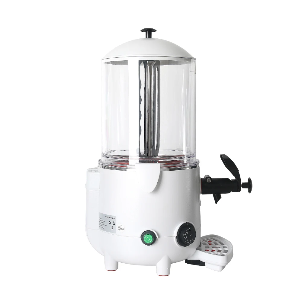 ITOP Commercial Hot Chocolate Dispenser Machine for Cafe, Party Bath system 5L/10L Hot Beverage Coffee Milktea Mixer 220V
