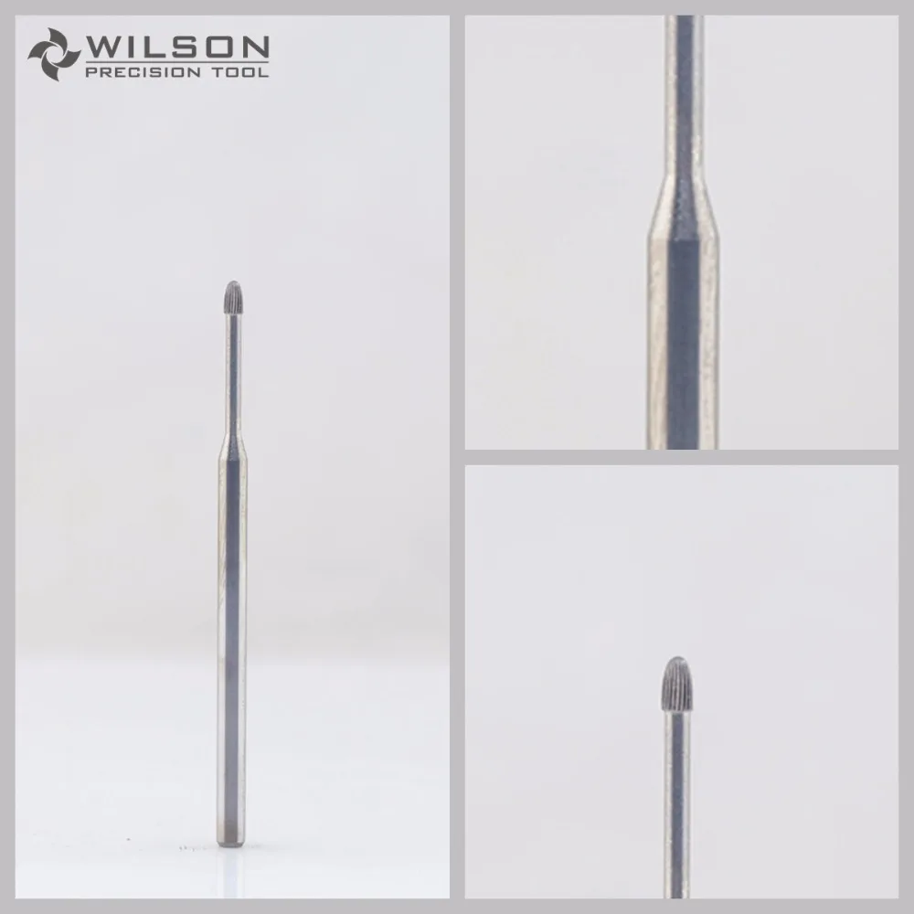  2pcs - Cuticle Clean - WILSON Carbide Nail Drill Bit Manicure Electric Nail Drill Machine Nail Acce