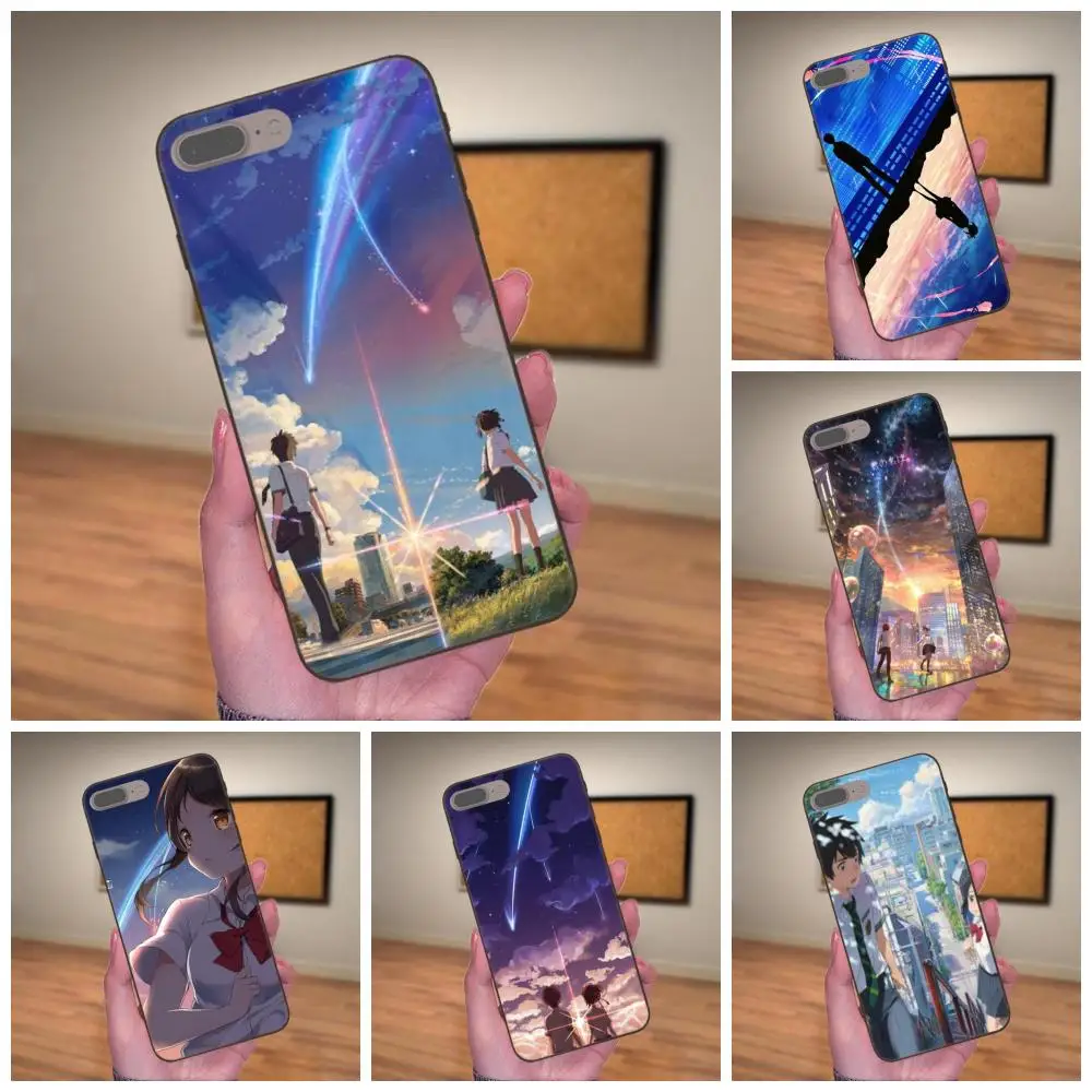 

Kiminonawa Your Name Japanese Anime For Huawei Honor 5A 6A 6C 7A 7C 7X 8A 8C 8X 9 10 P8 P9 P10 P20 P30 Mini Lite Plus