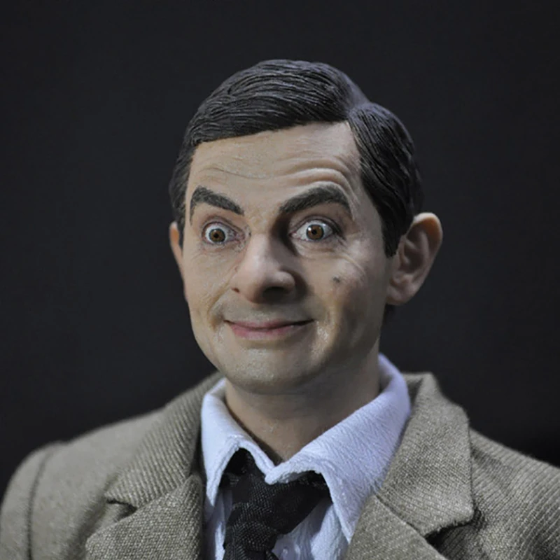 1/6 масштаб аксессуары на заказ голова Лепка Резьба Мужской KUMIK 13 81 Mr.Bean F 12 &quotPhicen
