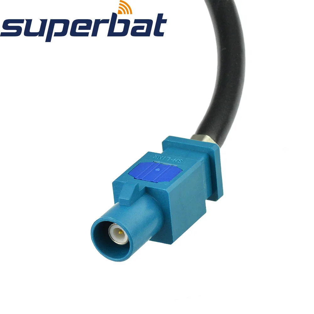 Адаптер антенны для автомагнитолы Superbat европейского стандарта разъем RAKU RAST 2 II