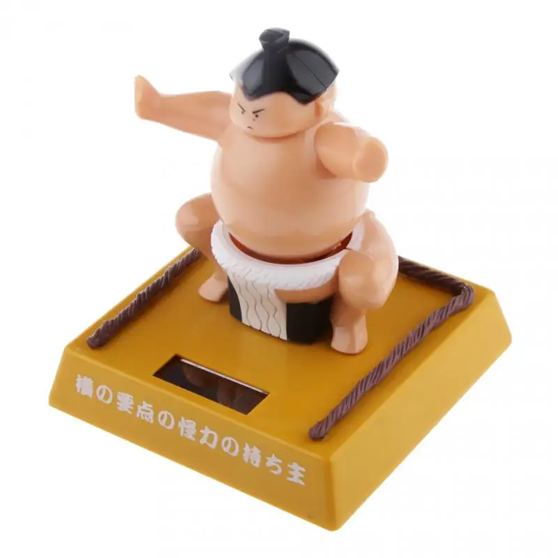 Новые поступления Смешные Солнечный Мощность игрущка "болванчик" Рисунок nohohon японский сумо борец классический игрушки для детей, взрослых, лучший подарок