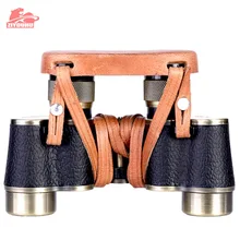 ZIYOUHU 6X24 Бронзовый коллекционный телескоп с зумом, охотничий бинокль высокой четкости, походный телескоп ночного видения, большой размер