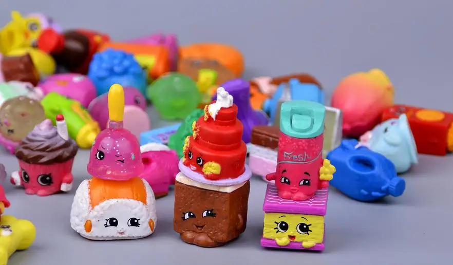 Fruit Shop Action Toy Figures Kins For Family Dolls Kid s Christmas Gift Playing Toys Mixed