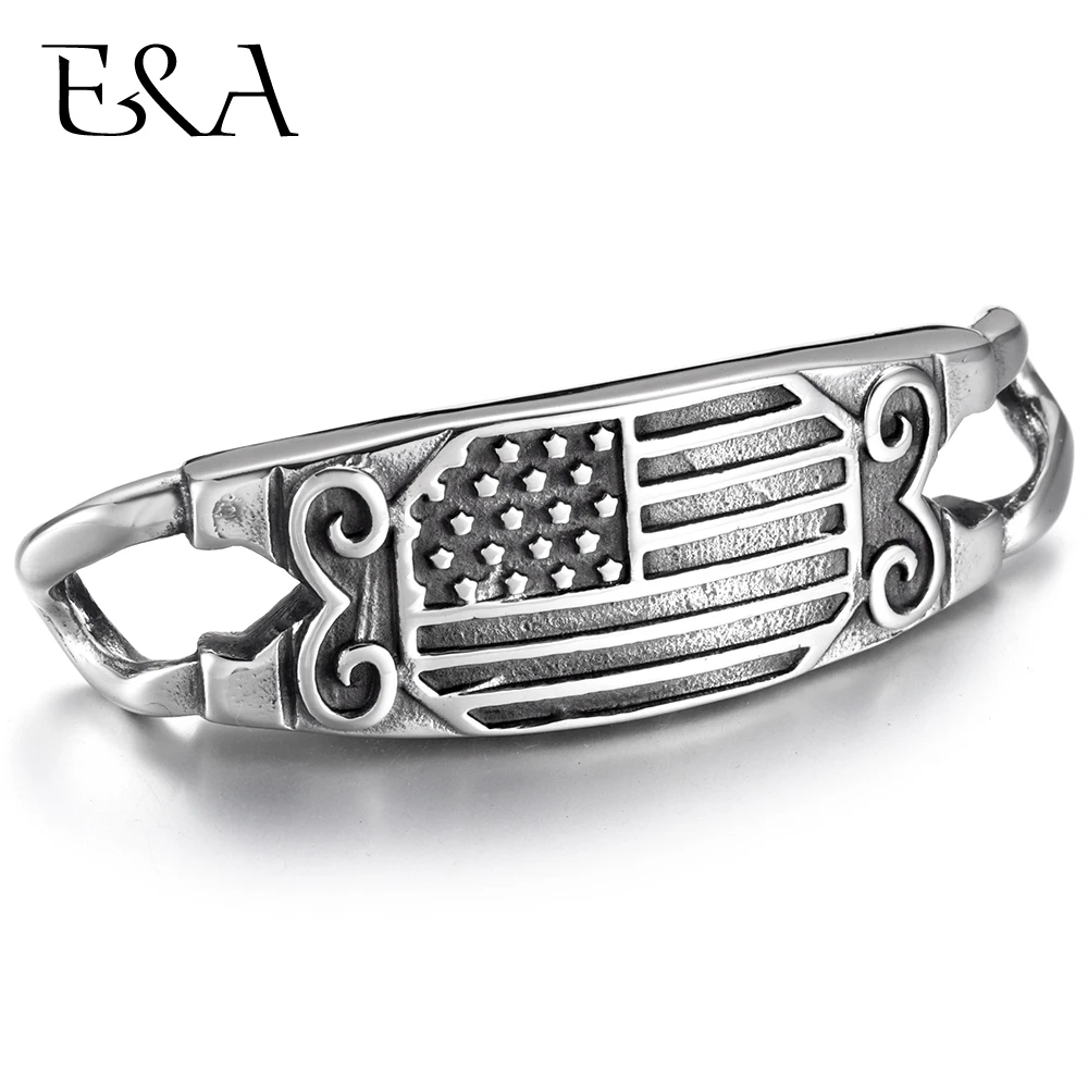 

Stainless Steel Connector Bridge Stars Stripes 1/1 Loop Hole 11*6mm for DIY Bracelet Making Findings Jewelry Connect Supplies