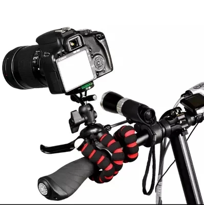  Octopus Tripods Stand Spider Flexible Mobile Mini Tripod Gorillapod For iPhone GoPro Canon Nikon So