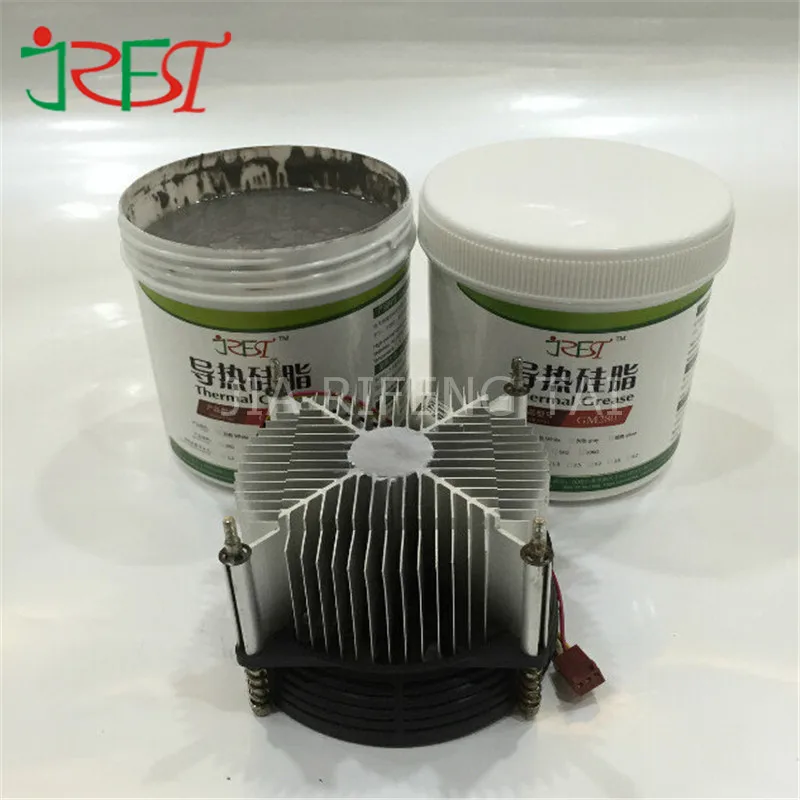 Gm400 High Thermal Conductivity Silicone Thermal Grease Cpu Heatsink