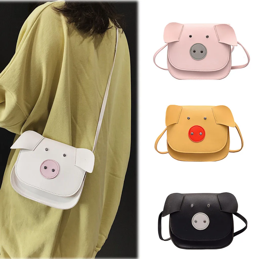 

bags for women 2019 Women's Womens Messenger Bag Animal pattern Bag Shoulder Bag Wallet Phone Case bolsa feminina