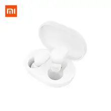 Совершенно новые Xiaomi AirDots Bluetooth наушники TWS гарнитура наушники Handsfree стерео бас с микрофоном Smart Ai управление Xiomi